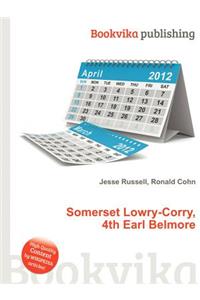Somerset Lowry-Corry, 4th Earl Belmore