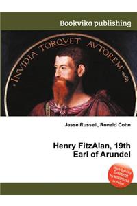 Henry Fitzalan, 19th Earl of Arundel