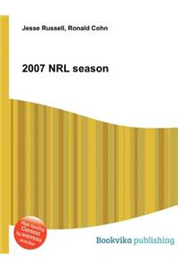 2007 Nrl Season