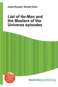 List of He-Man and the Masters of the Universe Episodes