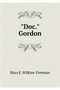 Doc. Gordon