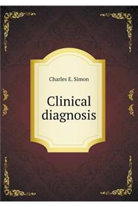 Clinical diagnosis