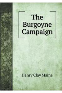 The Burgoyne Campaign