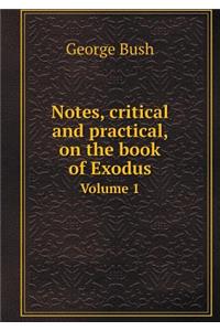 Notes, Critical and Practical, on the Book of Exodus Volume 1