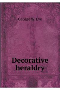 Decorative heraldry