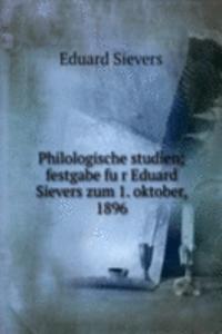 Philologische studien