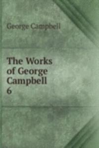 Works of George Campbell