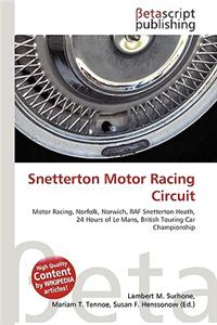 Snetterton Motor Racing Circuit
