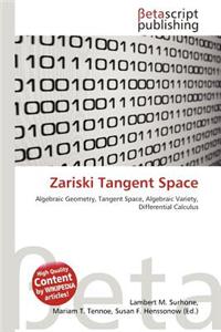 Zariski Tangent Space