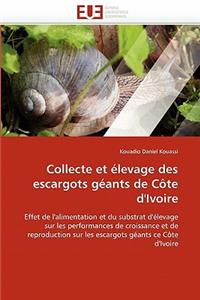 Collecte et élevage des escargots géants de côte d''ivoire