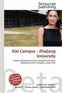 XIXI Campus - Zhejiang University
