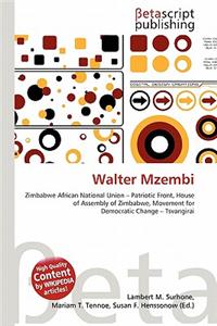 Walter Mzembi