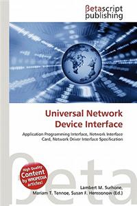 Universal Network Device Interface