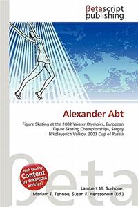 Alexander Abt