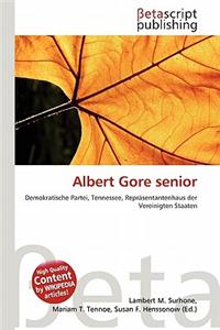 Albert Gore Senior