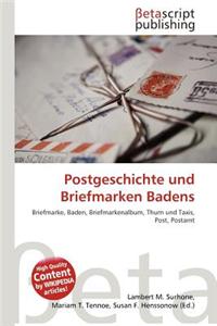 Postgeschichte Und Briefmarken Badens