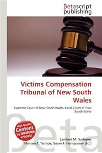 Victims Compensation Tribunal of New South Wales