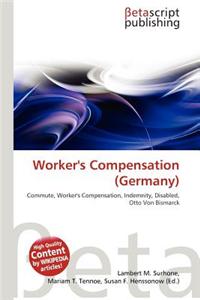 Worker's Compensation (Germany)