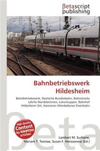 Bahnbetriebswerk Hildesheim