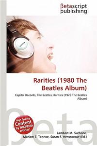 Rarities (1980 the Beatles Album)