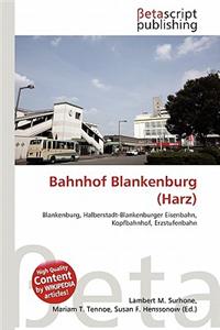 Bahnhof Blankenburg (Harz)