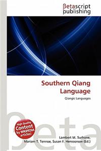 Southern Qiang Language