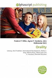 Orality