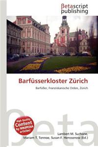 Barf Sserkloster Z Rich