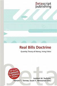 Real Bills Doctrine