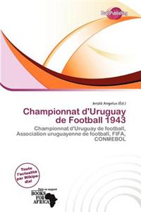 Championnat D'Uruguay de Football 1943