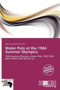 Water Polo at the 1984 Summer Olympics