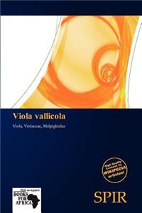 Viola Vallicola