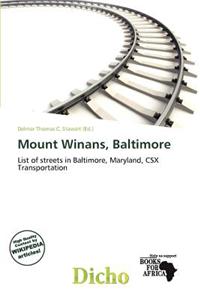 Mount Winans, Baltimore