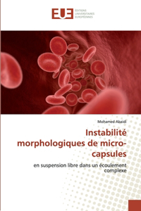 Instabilité morphologiques de micro-capsules