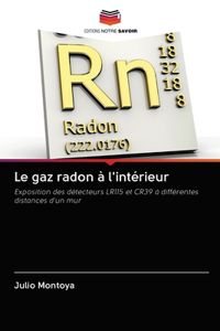 gaz radon à l'intérieur