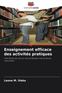 Enseignement efficace des activités pratiques