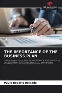 Importance of the Business Plan