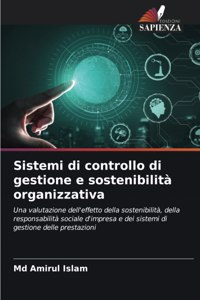 Sistemi di controllo di gestione e sostenibilità organizzativa