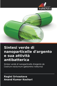 Sintesi verde di nanoparticelle d'argento e sua attività antibatterica