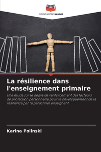 résilience dans l'enseignement primaire