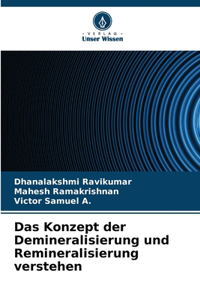 Konzept der Demineralisierung und Remineralisierung verstehen