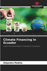 Climate Financing in Ecuador