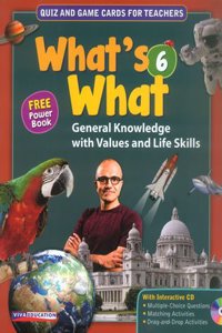 New What's What with Power Book & CD - 6