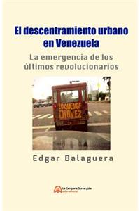 descentramiento urbano en Venezuela