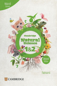Cambridge Natural Science Levels 1-2 Flashcards (Natural Science Primary)