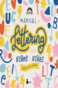 Manual de Lettering Para Niños Y Niñas