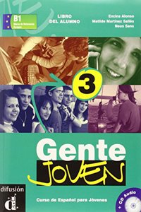 Gente Joven: Libro del alumno + CD 3