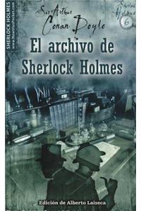 El Archivo de Sherlock Holmes