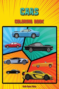 Cars Coloring Book