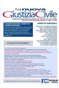 Nuova Giustizia Civile (03/2014)